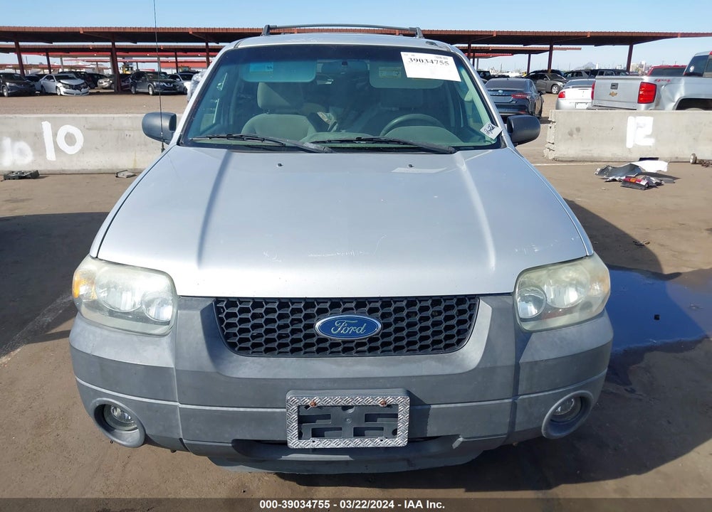 2005 FORD ESCAPE XLT VIN: 1FMYU93115KC27835
