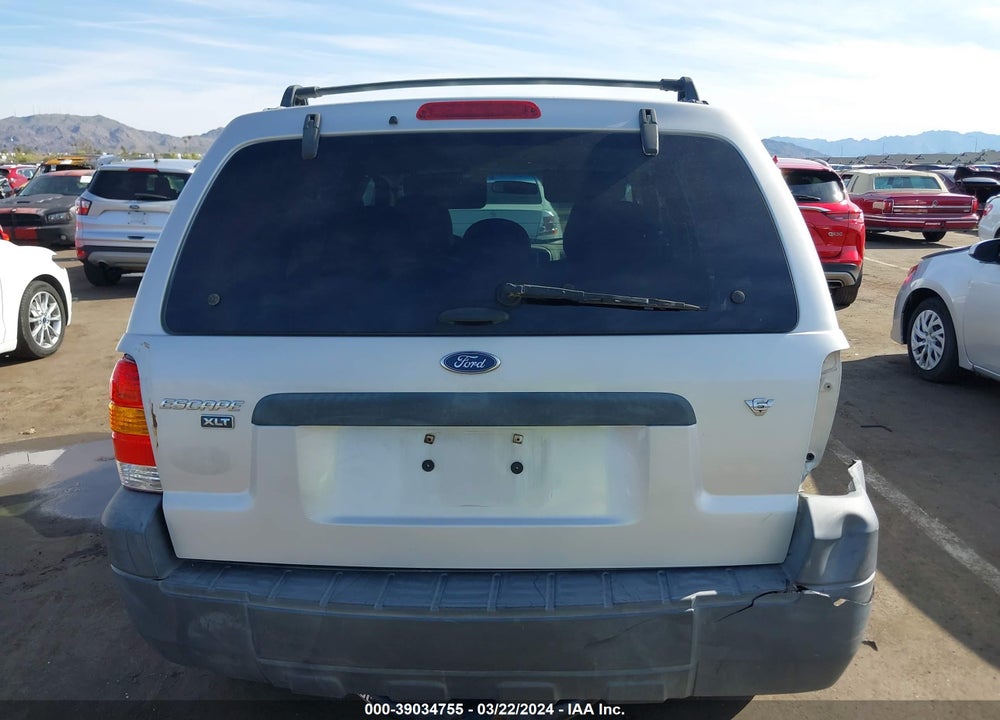 2005 FORD ESCAPE XLT VIN: 1FMYU93115KC27835