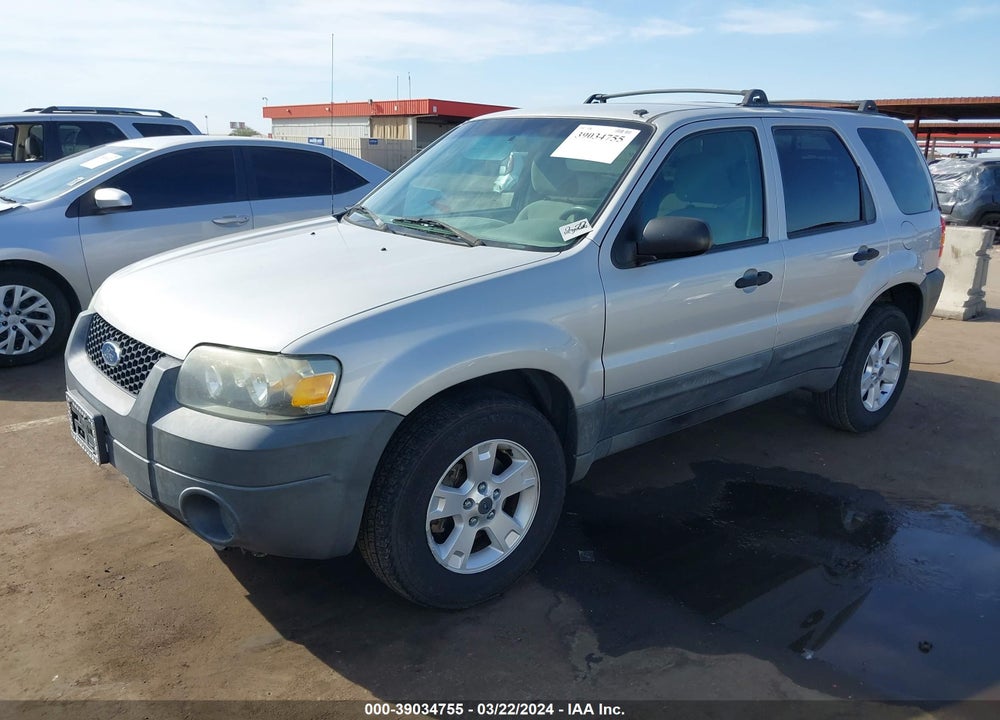 2005 FORD ESCAPE XLT VIN: 1FMYU93115KC27835