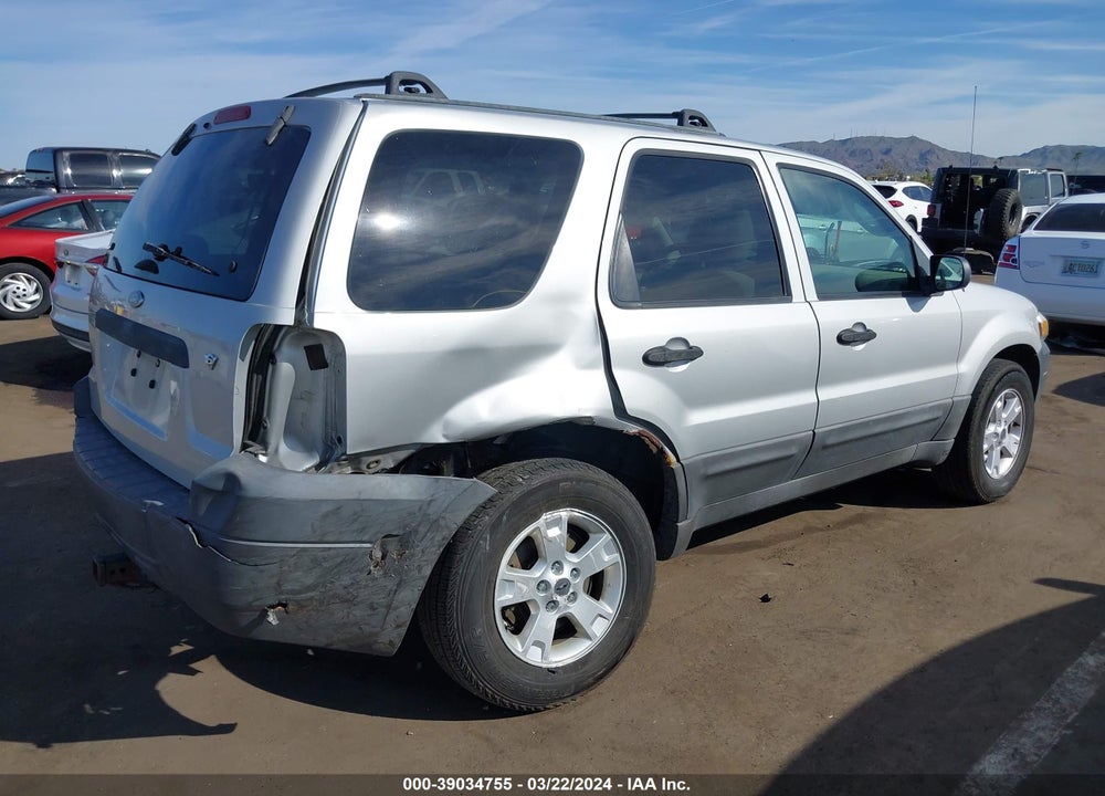 2005 FORD ESCAPE XLT VIN: 1FMYU93115KC27835