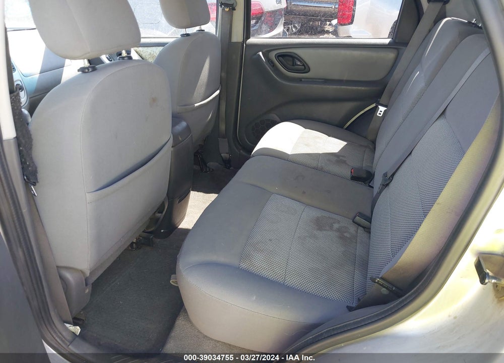 2005 FORD ESCAPE XLT VIN: 1FMYU93115KC27835