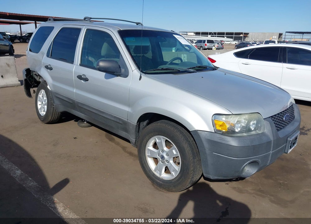 2005 FORD ESCAPE XLT VIN: 1FMYU93115KC27835
