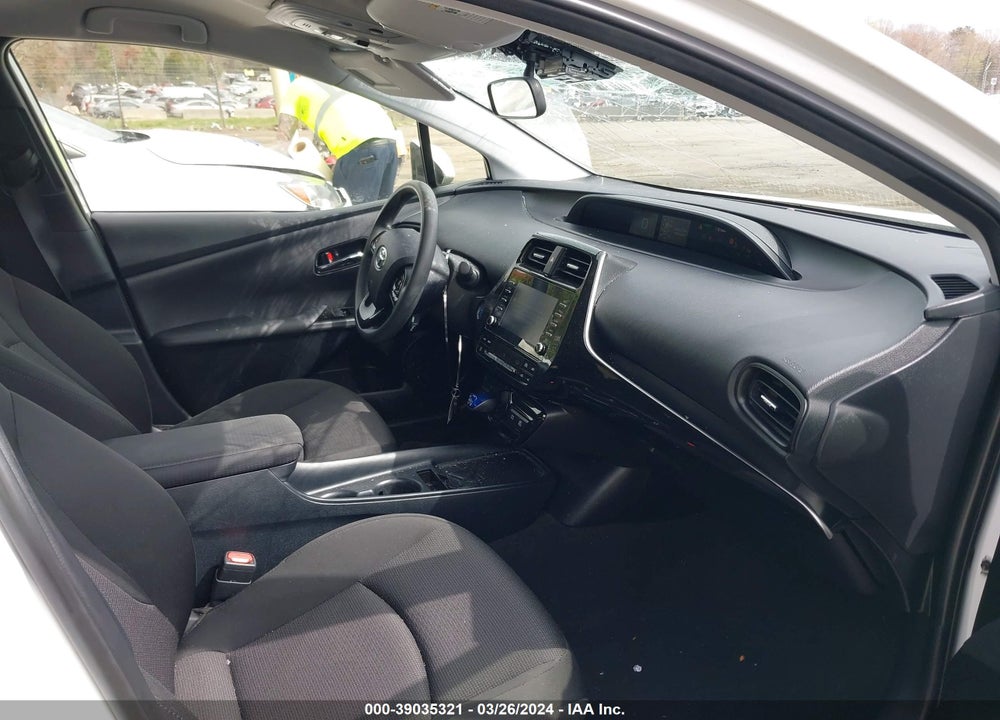 2020 TOYOTA PRIUS LE VIN: JTDKARFUXL3112778