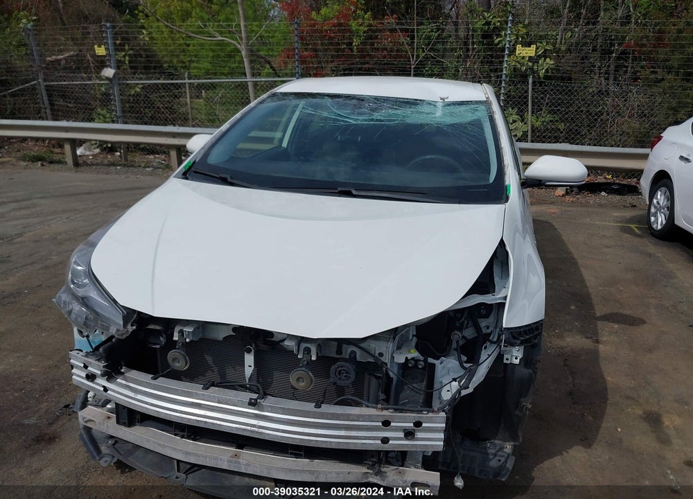 2020 TOYOTA PRIUS LE VIN: JTDKARFUXL3112778