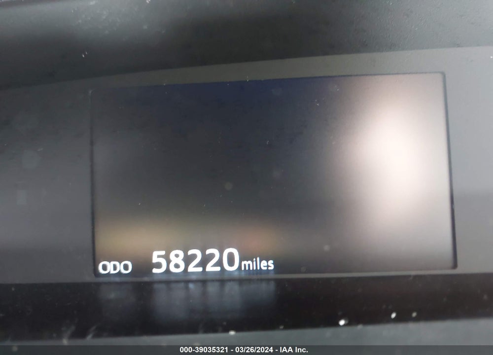 2020 TOYOTA PRIUS LE VIN: JTDKARFUXL3112778
