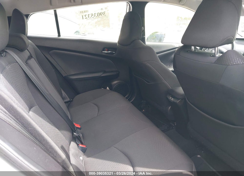 2020 TOYOTA PRIUS LE VIN: JTDKARFUXL3112778