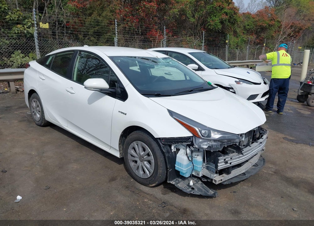 2020 TOYOTA PRIUS LE VIN: JTDKARFUXL3112778