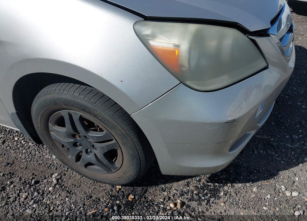 2007 HONDA ODYSSEY EX VIN: 5FNRL38427B421351