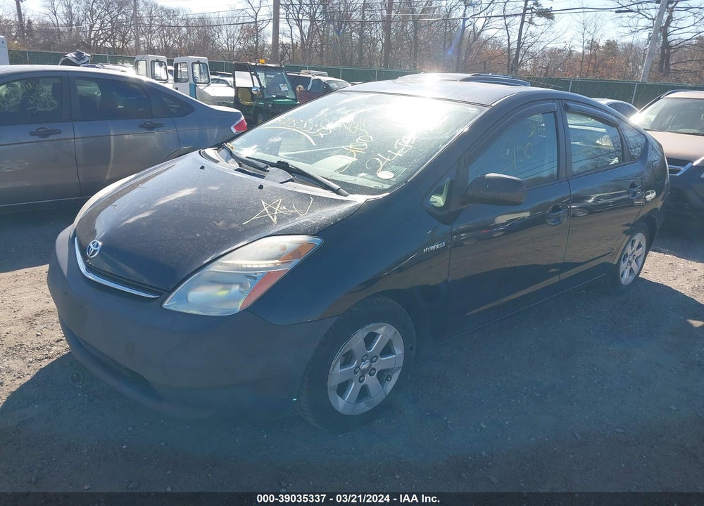 2008 TOYOTA PRIUS VIN: JTDKB20U687807871