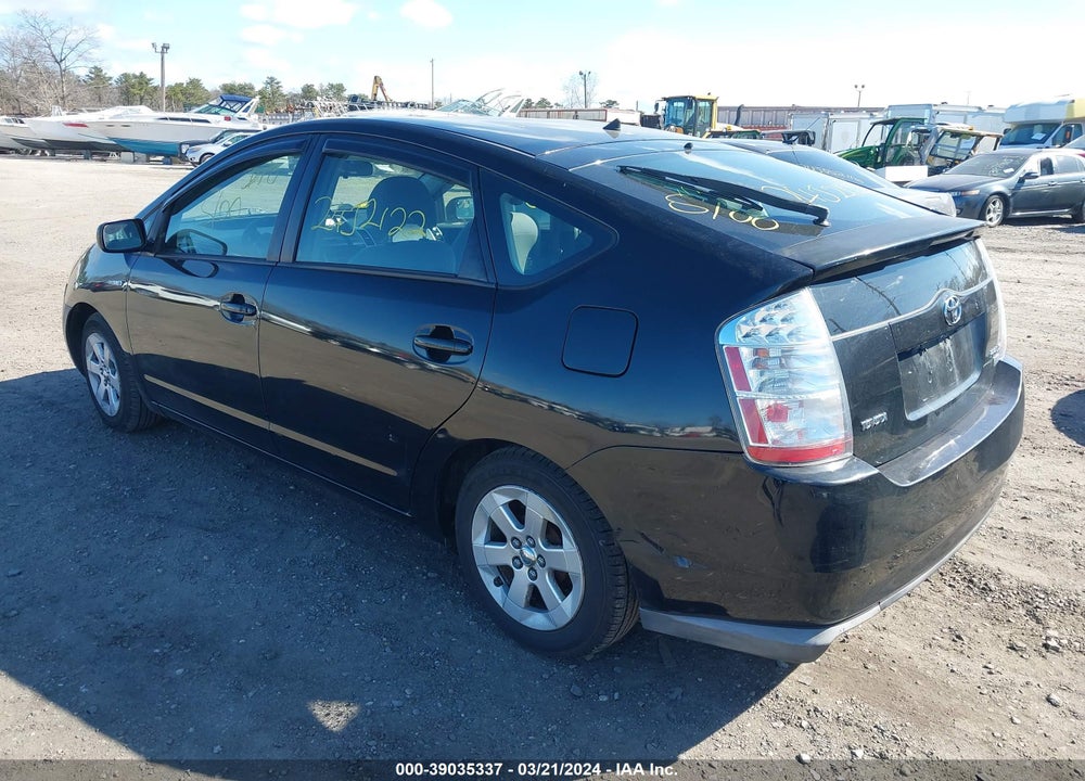 2008 TOYOTA PRIUS VIN: JTDKB20U687807871