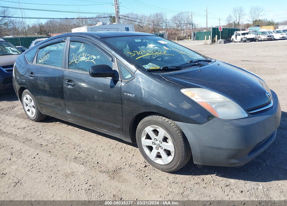 2008 TOYOTA PRIUS VIN: JTDKB20U687807871