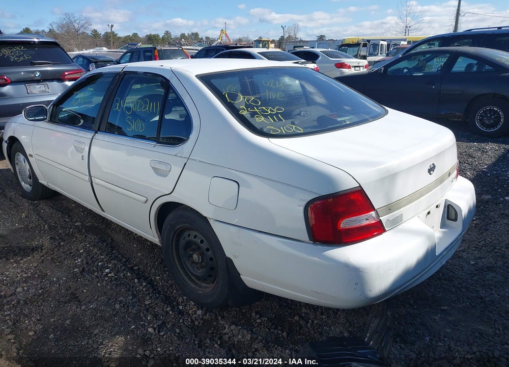2001 NISSAN ALTIMA VIN: 1N4DL01D31C121959