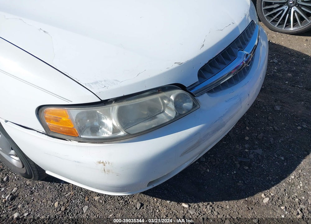2001 NISSAN ALTIMA VIN: 1N4DL01D31C121959