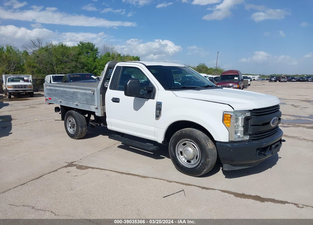 2017 FORD F-250 XL VIN: 1FDBF2A67HEC23717