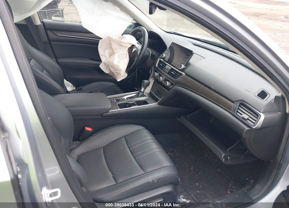 2021 HONDA ACCORD EX-L VIN: 1HGCV1F51MA107860