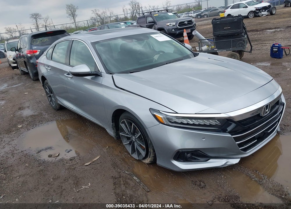 2021 HONDA ACCORD EX-L VIN: 1HGCV1F51MA107860