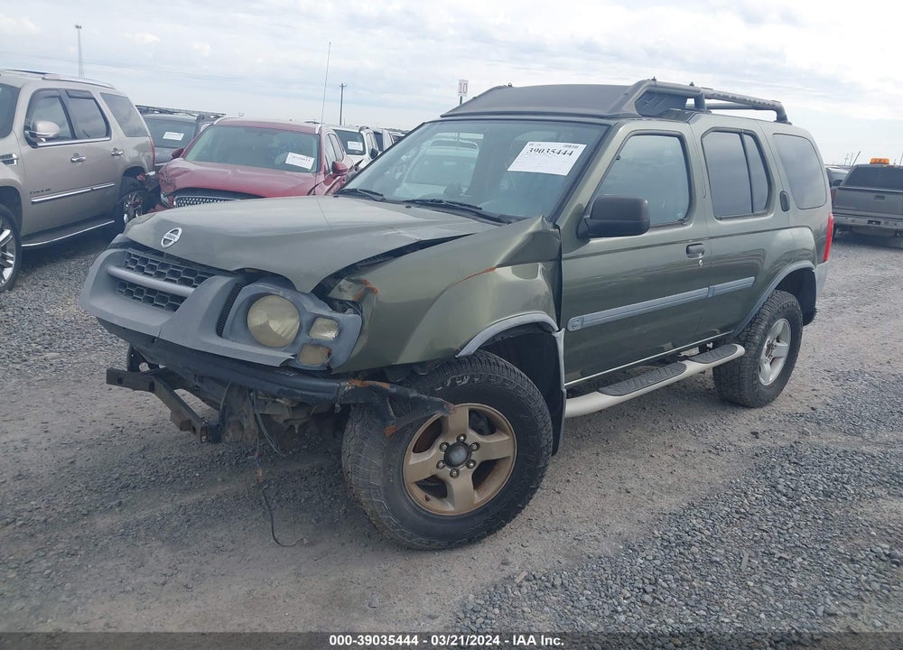 2004 NISSAN XTERRA XE VIN: 5N1ED28T24C672405