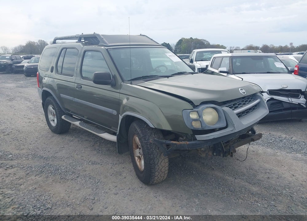 2004 NISSAN XTERRA XE VIN: 5N1ED28T24C672405