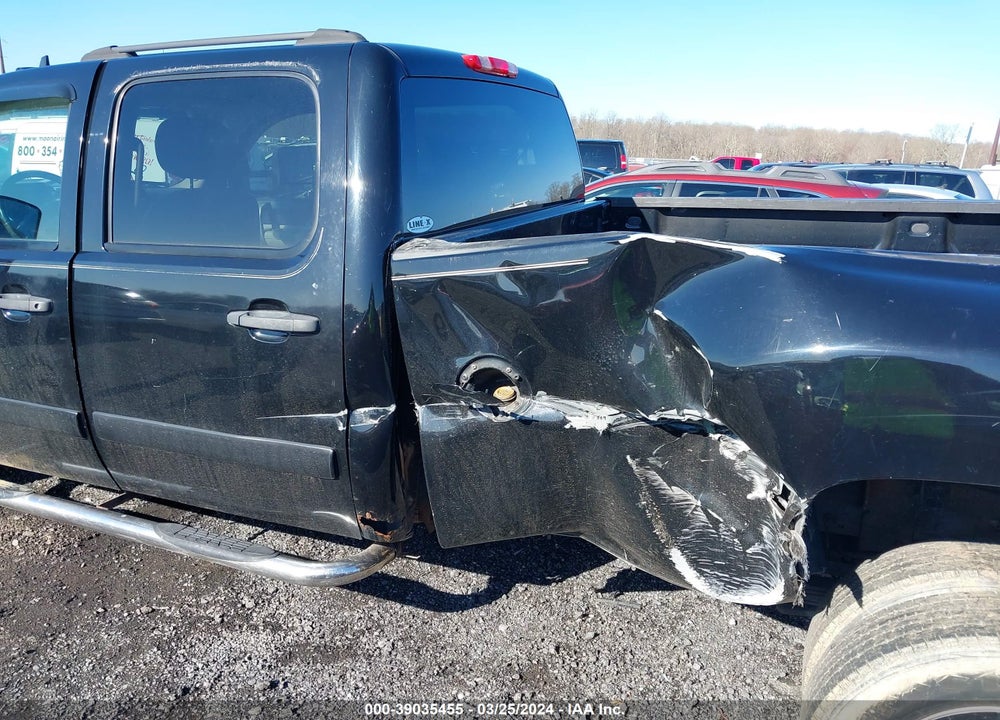 2008 CHEVROLET SILVERADO K3500 VIN: 1GCJK33648F159032