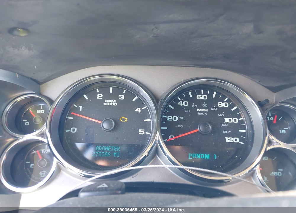 2008 CHEVROLET SILVERADO K3500 VIN: 1GCJK33648F159032