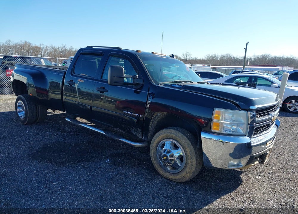 2008 CHEVROLET SILVERADO K3500 VIN: 1GCJK33648F159032