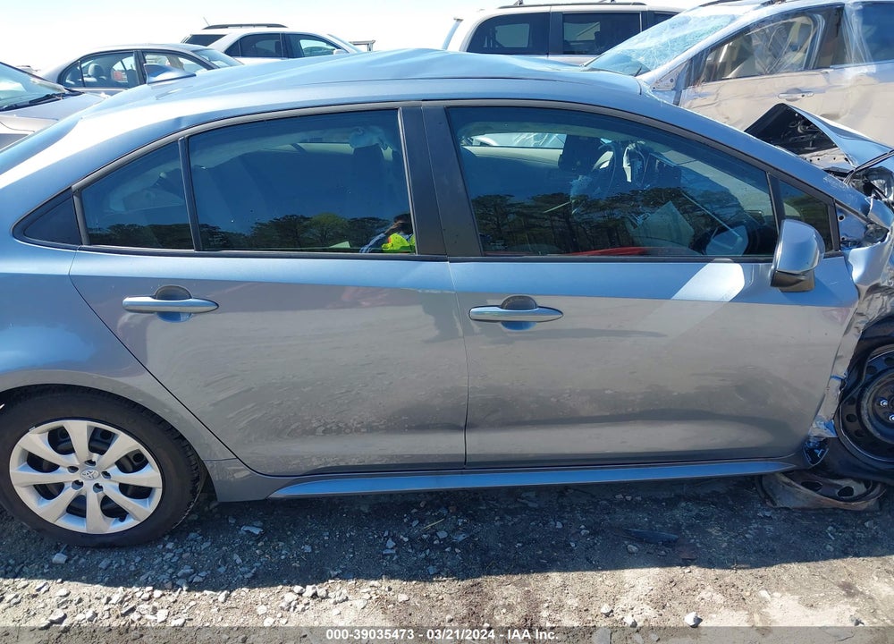 2023 TOYOTA COROLLA LE VIN: 5YFB4MDE7PP076387