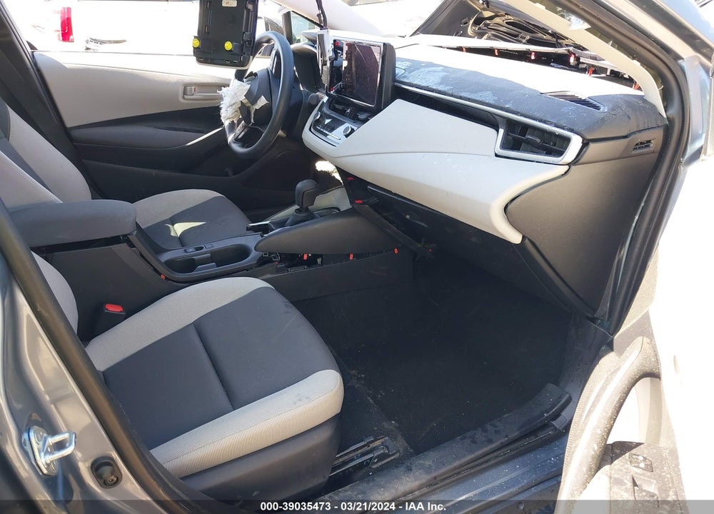 2023 TOYOTA COROLLA LE VIN: 5YFB4MDE7PP076387