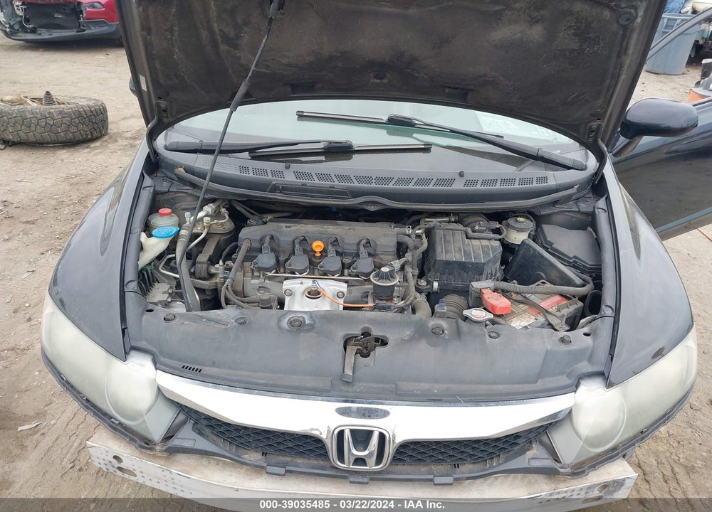 2009 HONDA CIVIC EXL VIN: 2HGFA16949H525057