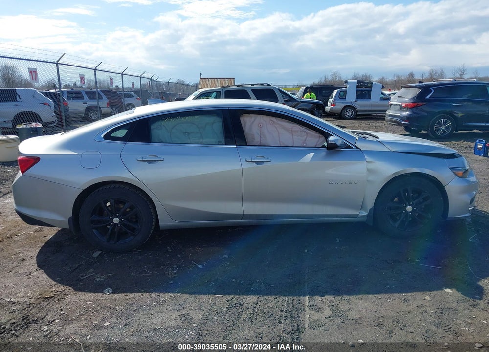 2017 CHEVROLET MALIBU LT VIN: 1G1ZE5ST4HF118938
