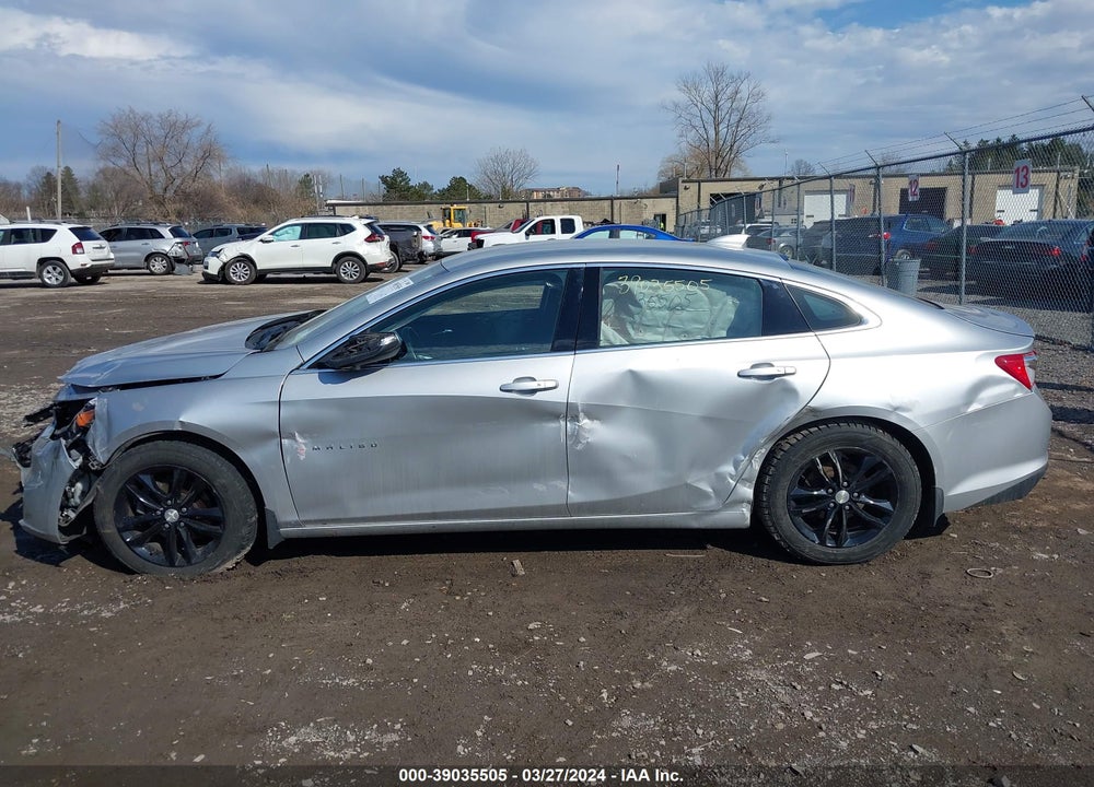 2017 CHEVROLET MALIBU LT VIN: 1G1ZE5ST4HF118938