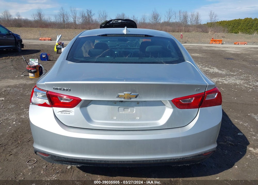 2017 CHEVROLET MALIBU LT VIN: 1G1ZE5ST4HF118938