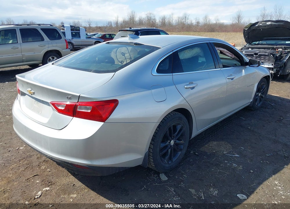 2017 CHEVROLET MALIBU LT VIN: 1G1ZE5ST4HF118938