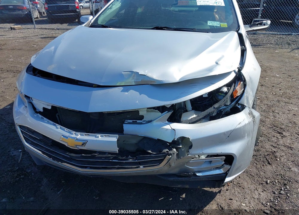 2017 CHEVROLET MALIBU LT VIN: 1G1ZE5ST4HF118938
