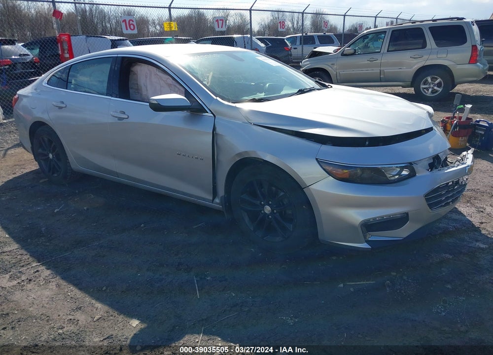 2017 CHEVROLET MALIBU LT VIN: 1G1ZE5ST4HF118938