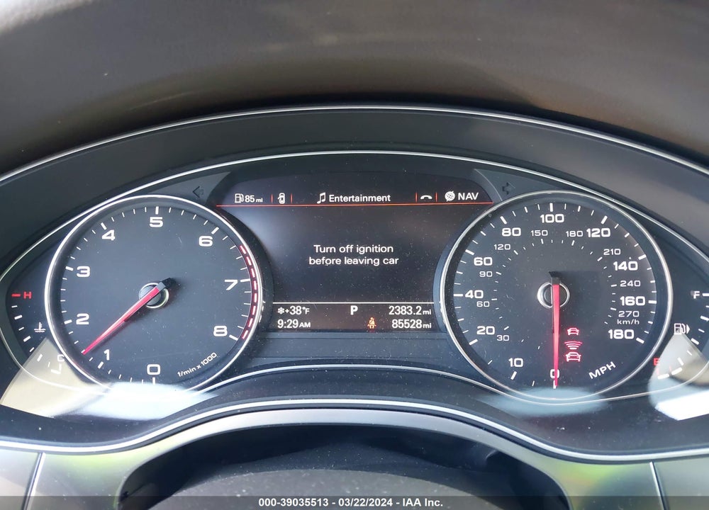 2015 AUDI A7 3.0T PREMIUM PLUS VIN: WAUWGBFC1FN011150