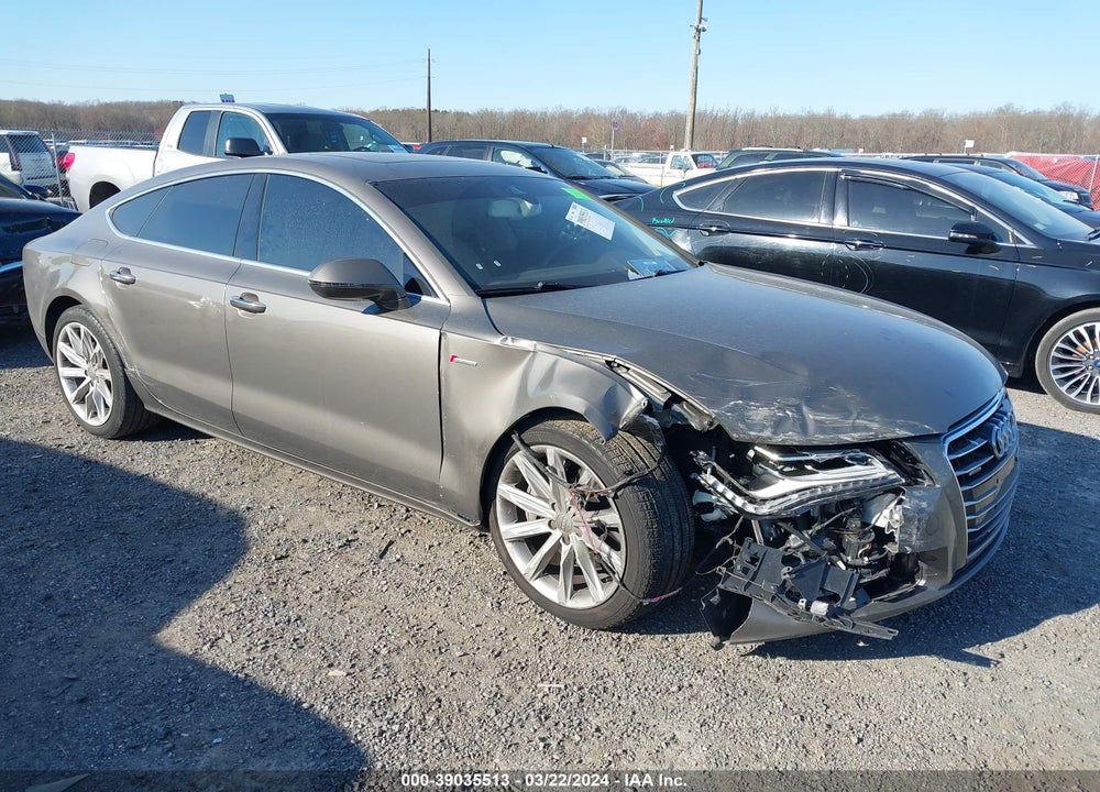 2015 AUDI A7 3.0T PREMIUM PLUS VIN: WAUWGBFC1FN011150
