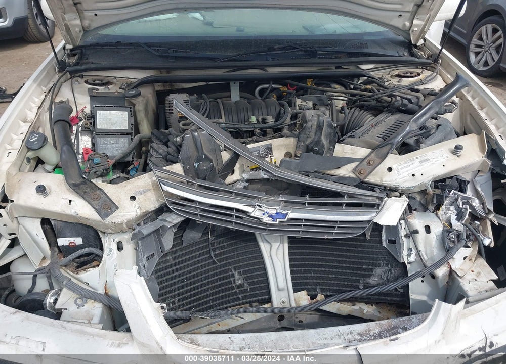 2002 CHEVROLET IMPALA LS VIN: 2G1WH55K529283913