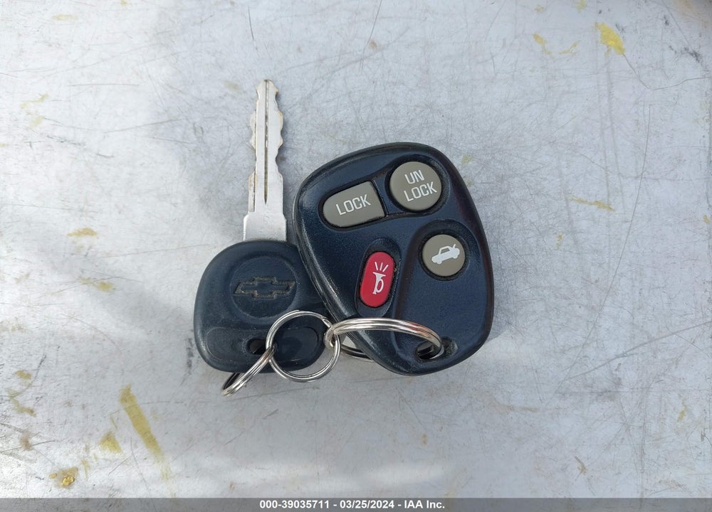 2002 CHEVROLET IMPALA LS VIN: 2G1WH55K529283913