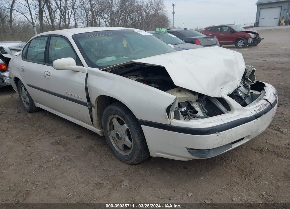 2002 CHEVROLET IMPALA LS VIN: 2G1WH55K529283913