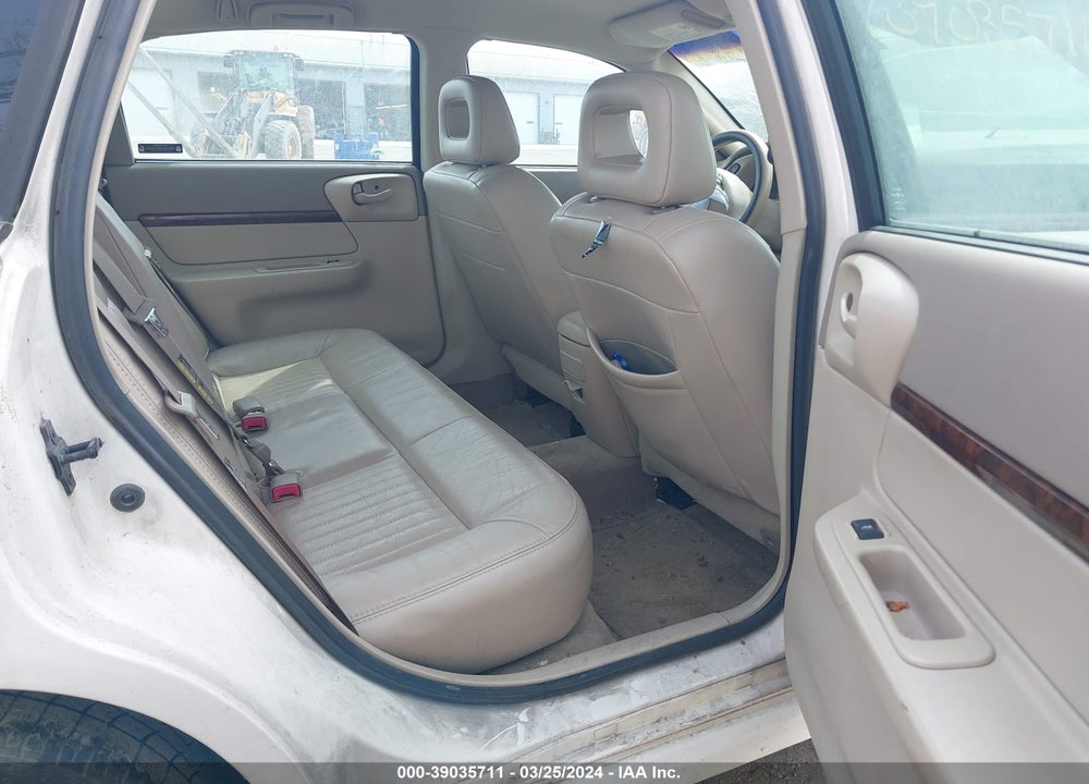2002 CHEVROLET IMPALA LS VIN: 2G1WH55K529283913