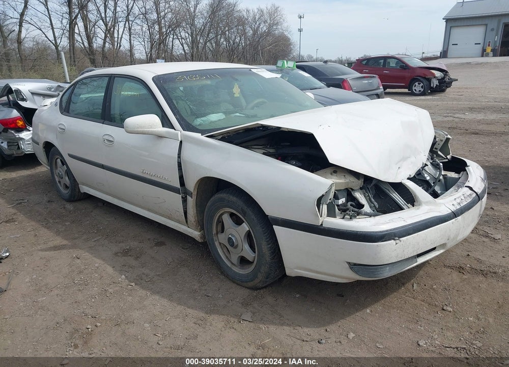 2002 CHEVROLET IMPALA LS VIN: 2G1WH55K529283913
