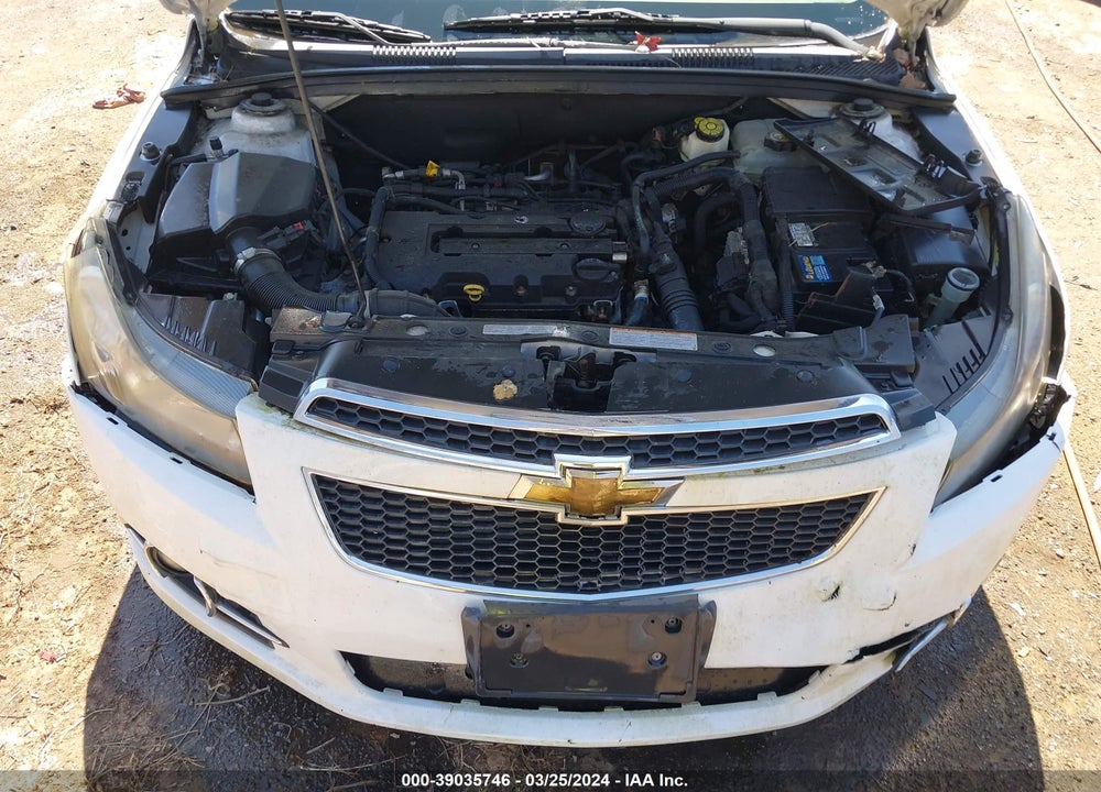 2012 CHEVROLET CRUZE 2LT VIN: 1G1PG5SC1C7348585