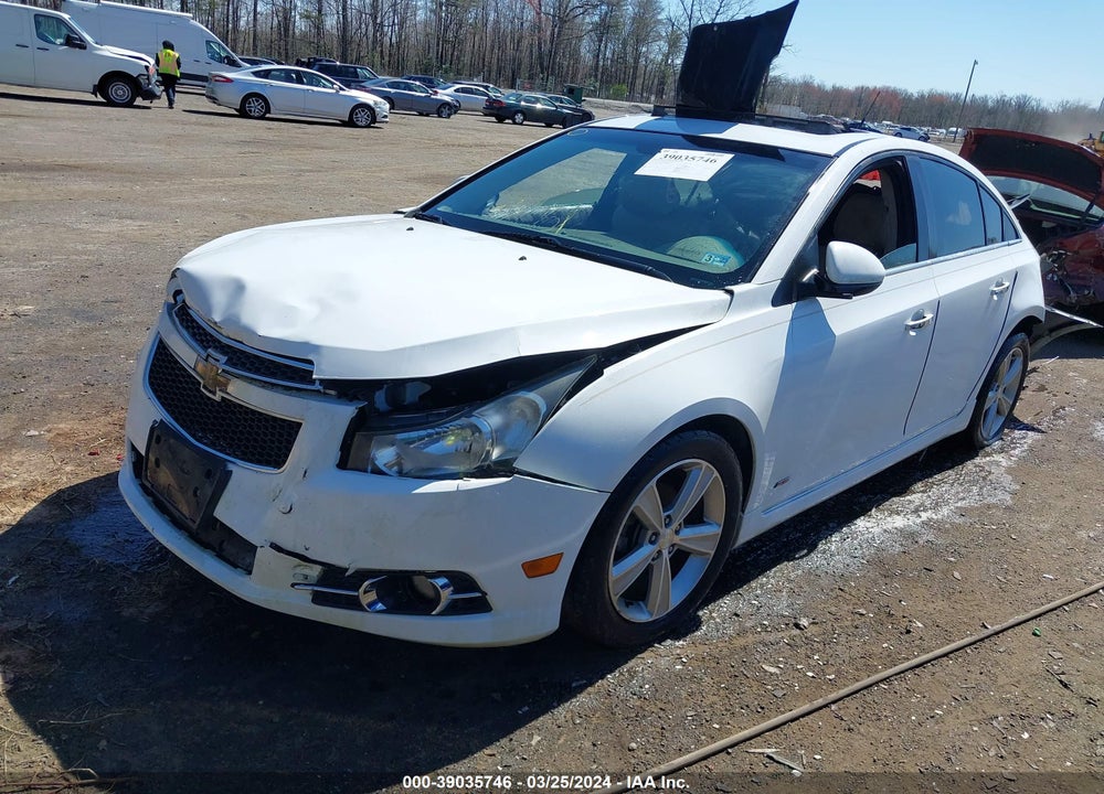 2012 CHEVROLET CRUZE 2LT VIN: 1G1PG5SC1C7348585