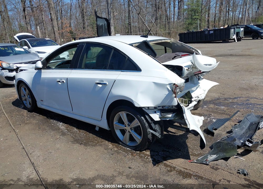 2012 CHEVROLET CRUZE 2LT VIN: 1G1PG5SC1C7348585