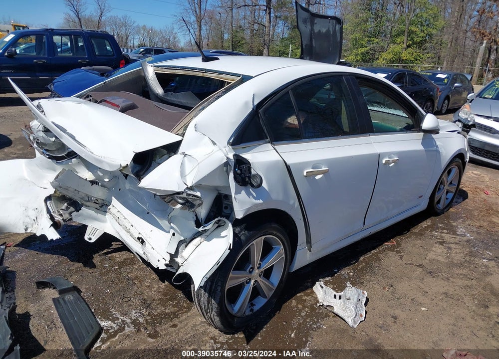 2012 CHEVROLET CRUZE 2LT VIN: 1G1PG5SC1C7348585