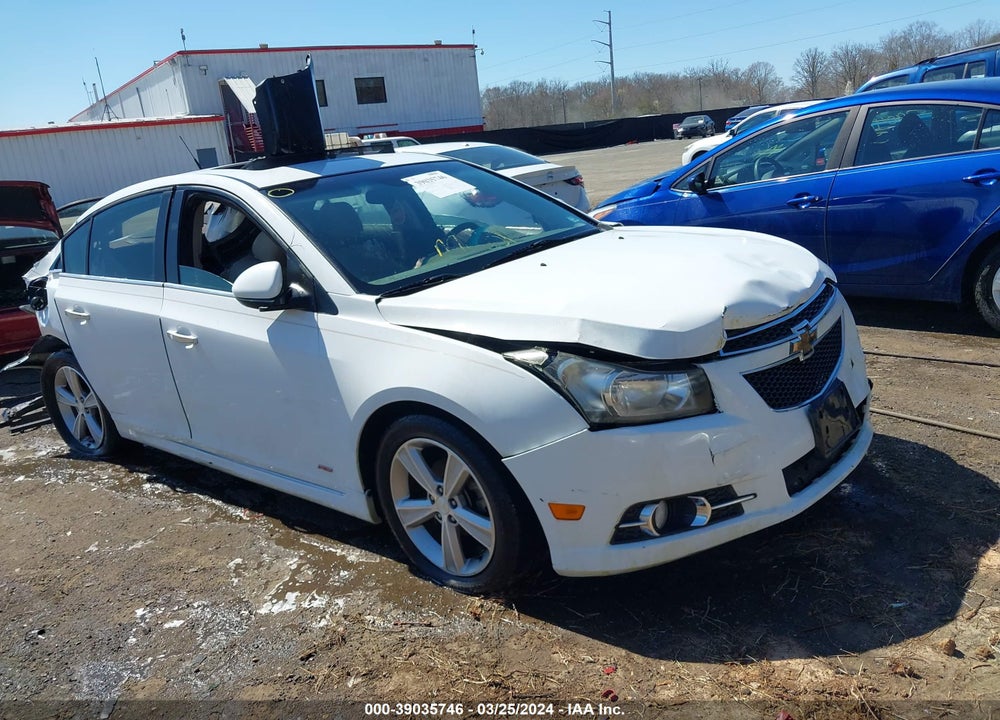 2012 CHEVROLET CRUZE 2LT VIN: 1G1PG5SC1C7348585