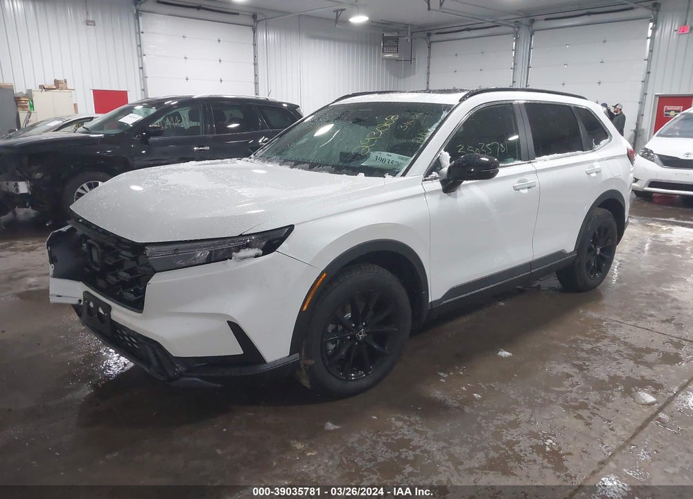 2024 HONDA CR-V SPORT VIN: 7FARS6H51RE050249