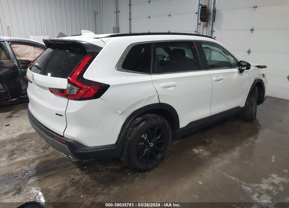 2024 HONDA CR-V SPORT VIN: 7FARS6H51RE050249