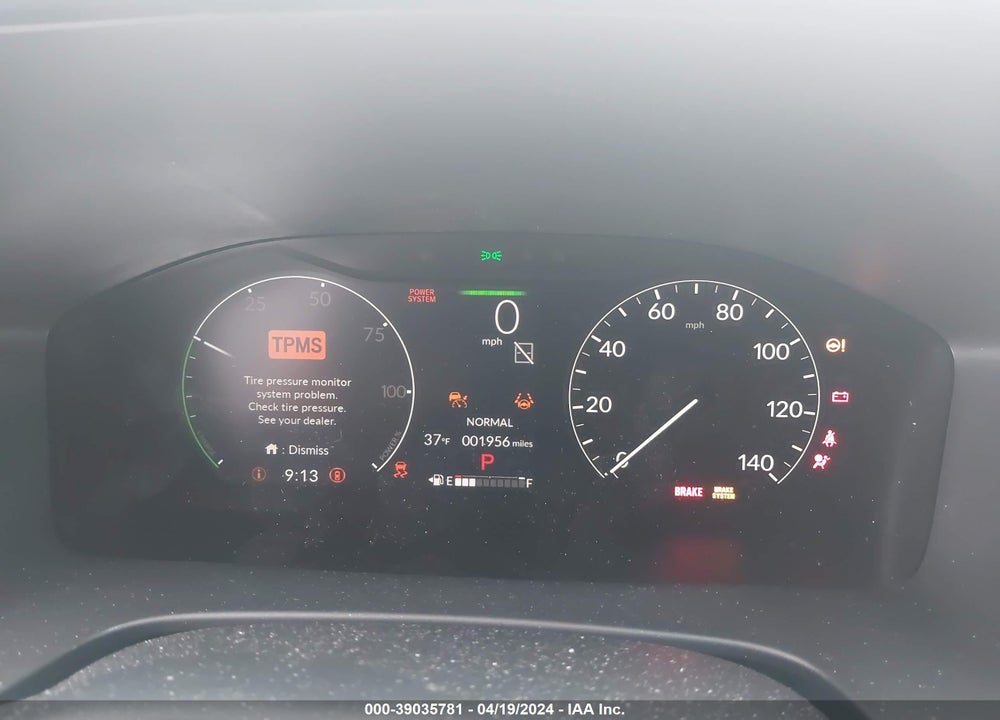 2024 HONDA CR-V SPORT VIN: 7FARS6H51RE050249