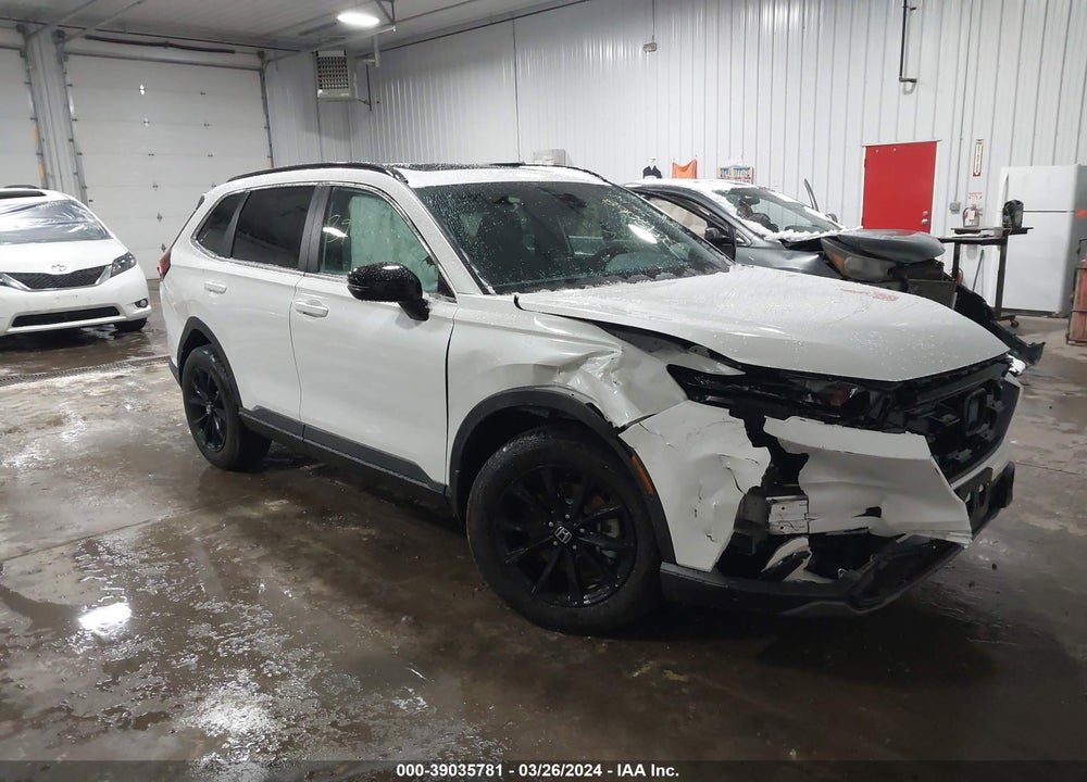 2024 HONDA CR-V SPORT VIN: 7FARS6H51RE050249